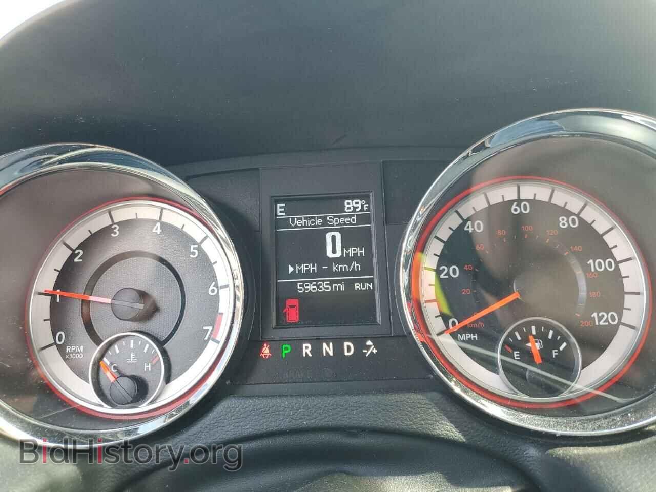 2016 DODGE CARAVAN - VIN: 2C4RDGEG0GR211774 - Фото 9