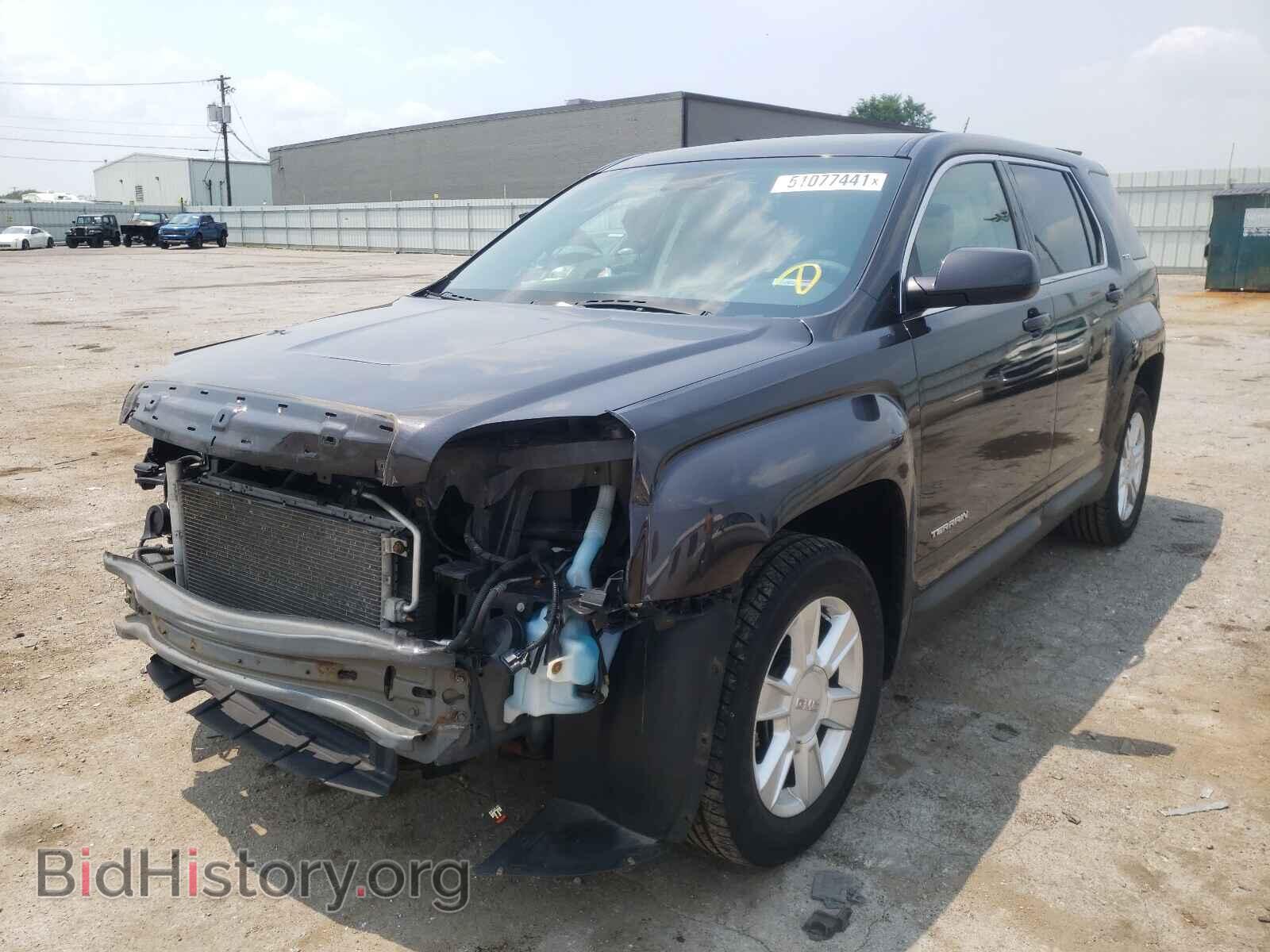 2013 GMC TERRAIN - VIN: 2GKALMEK4D6380605 - Фото 2