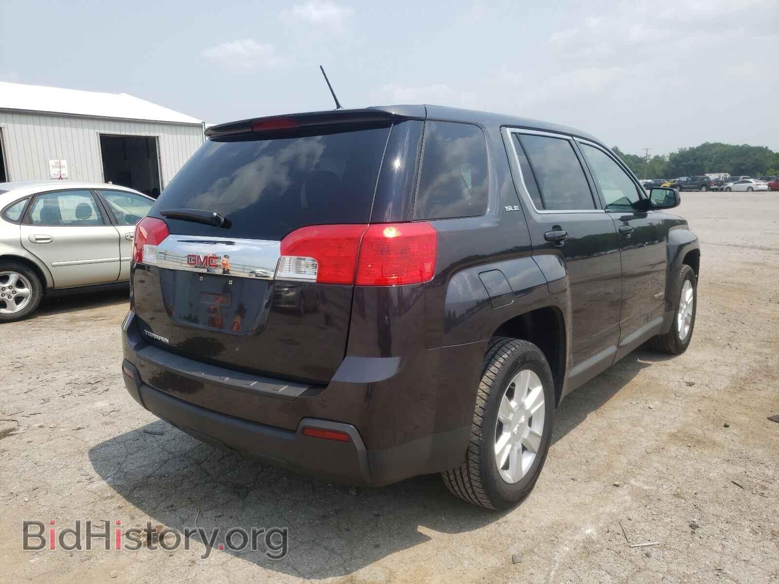 2013 GMC TERRAIN - VIN: 2GKALMEK4D6380605 - Фото 4
