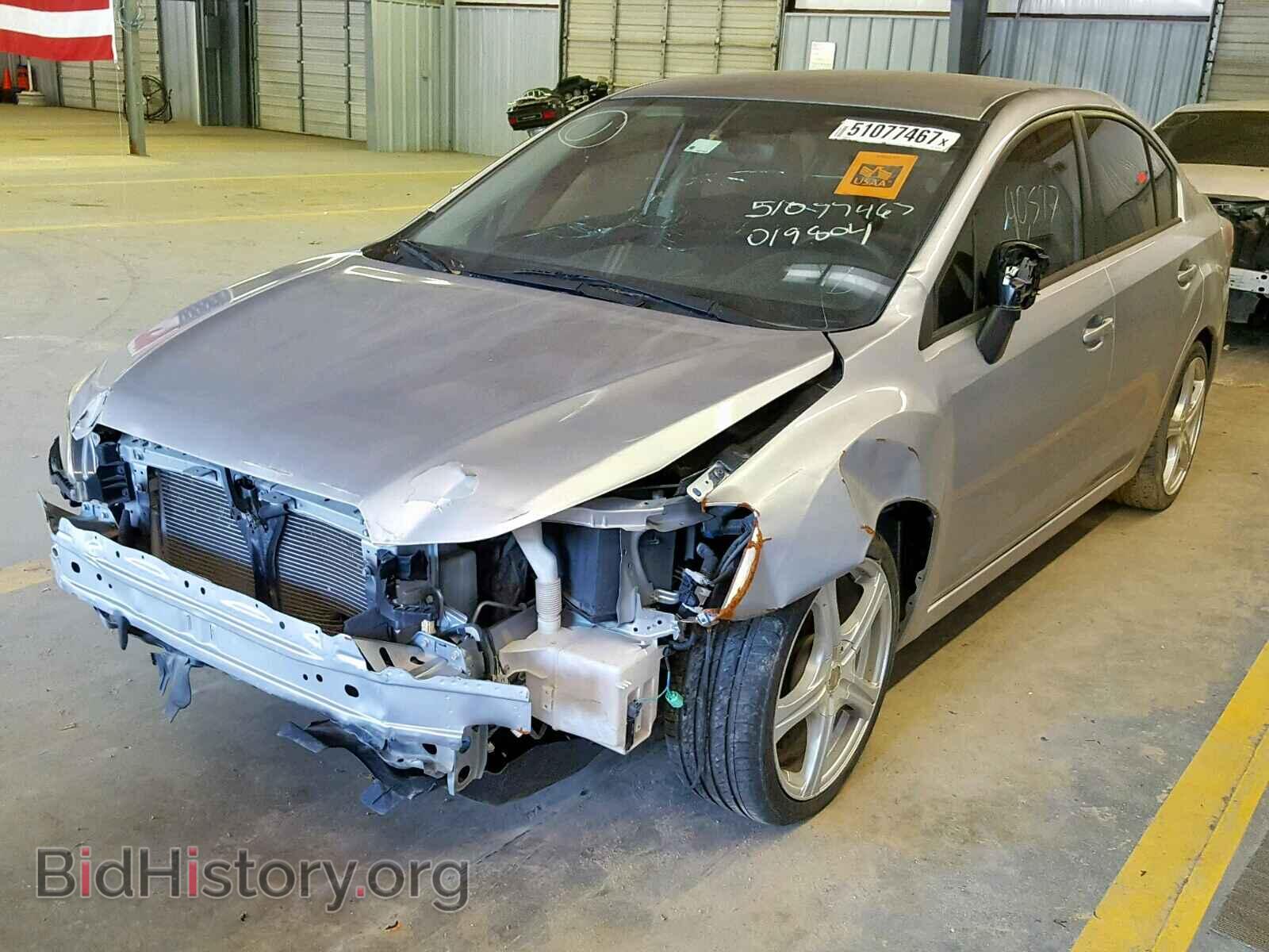 2012 SUBARU IMPREZA - VIN: JF1GJAA65CH019806 - Фото 2