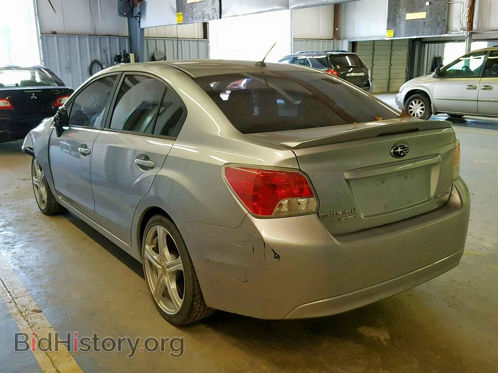 2012 SUBARU IMPREZA - VIN: JF1GJAA65CH019806 - Фото 3