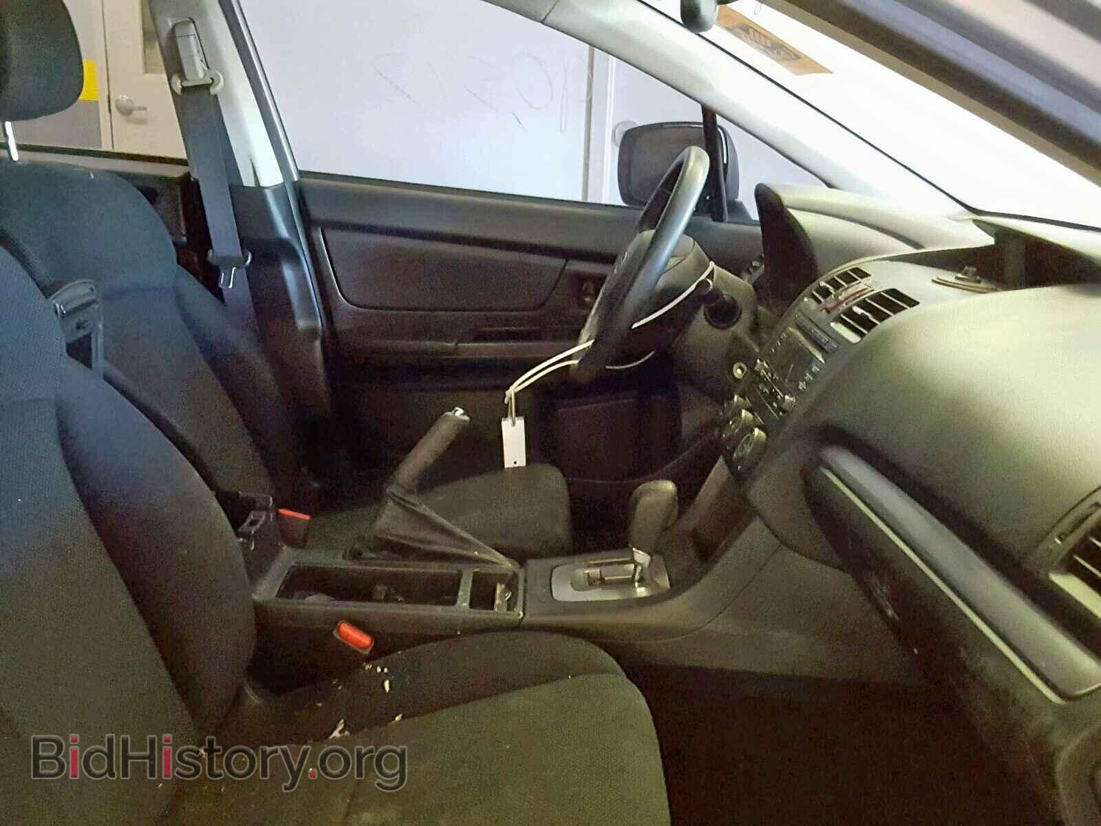 2012 SUBARU IMPREZA - VIN: JF1GJAA65CH019806 - Фото 5