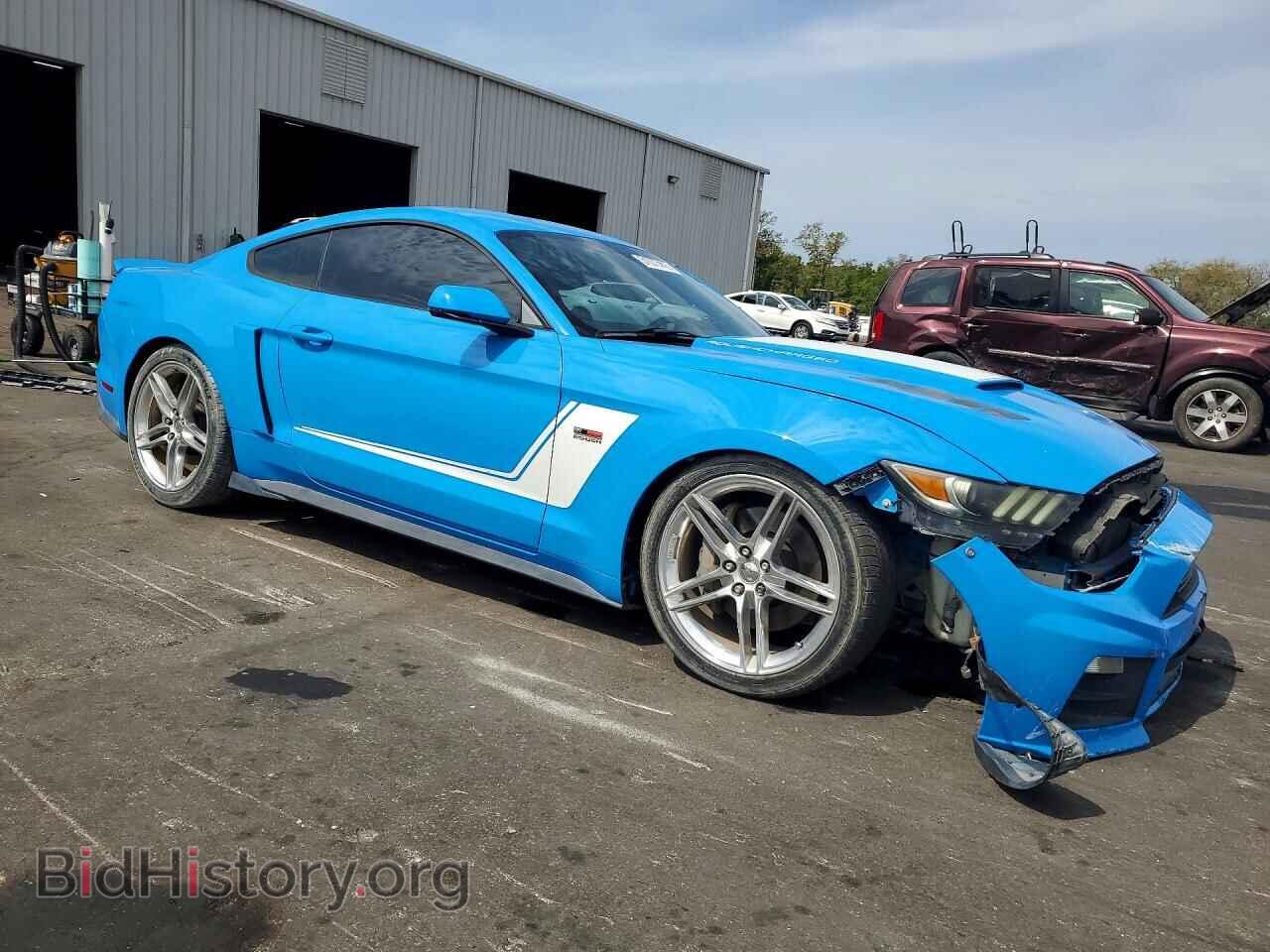 2017 FORD MUSTANG - VIN: 1FA6P8CFXH5211201 - Фото 4