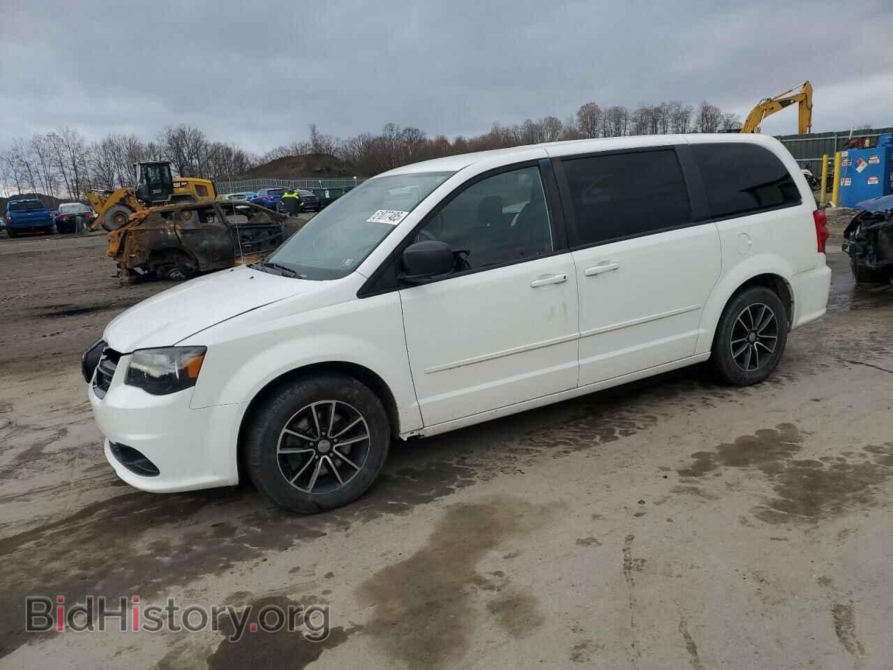 Фотография 2C4RDGBG5FR518974 - DODGE CARAVAN 2015