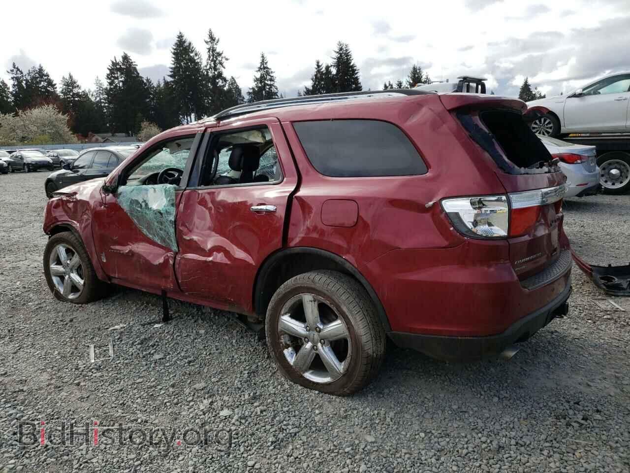 2013 DODGE DURANGO - VIN: 1C4SDJET1DC529600 - Фото 2
