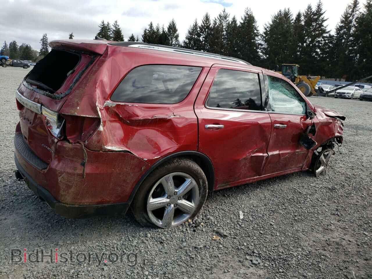 2013 DODGE DURANGO - VIN: 1C4SDJET1DC529600 - Фото 3