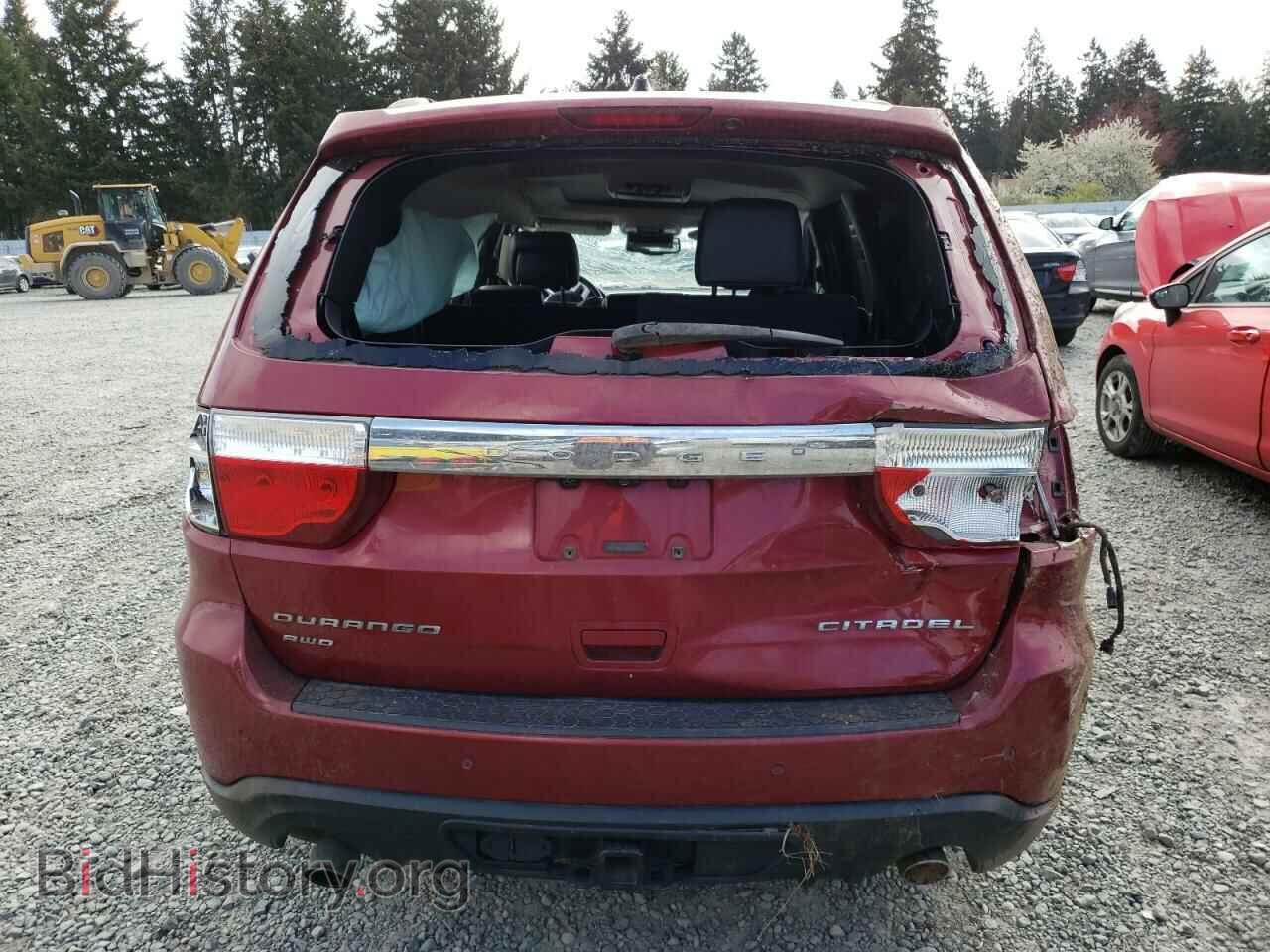 2013 DODGE DURANGO - VIN: 1C4SDJET1DC529600 - Фото 6