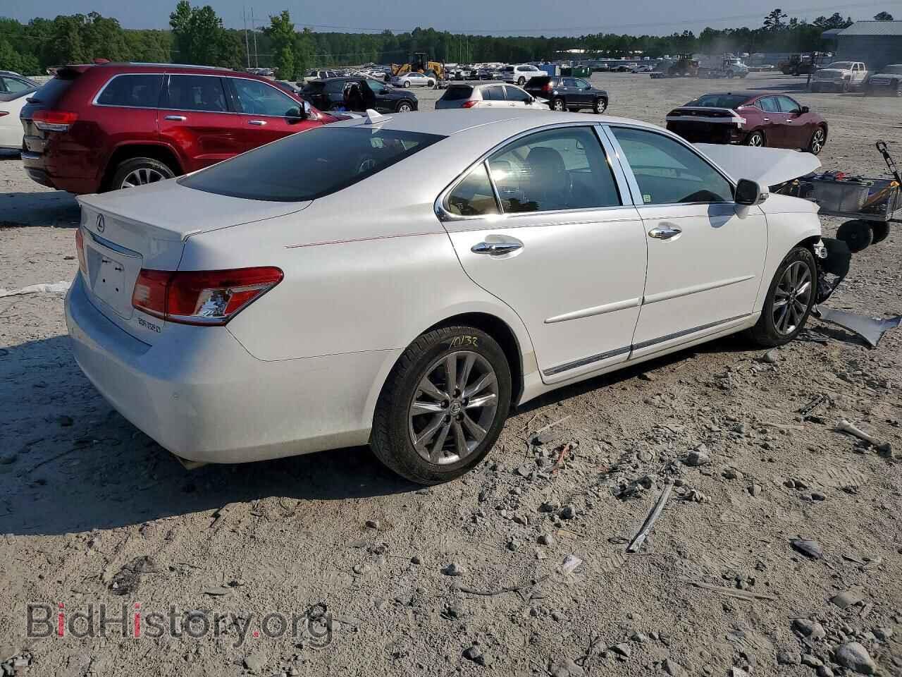 2012 LEXUS ES350 - VIN: JTHBK1EG2C2504880 - Фото 3