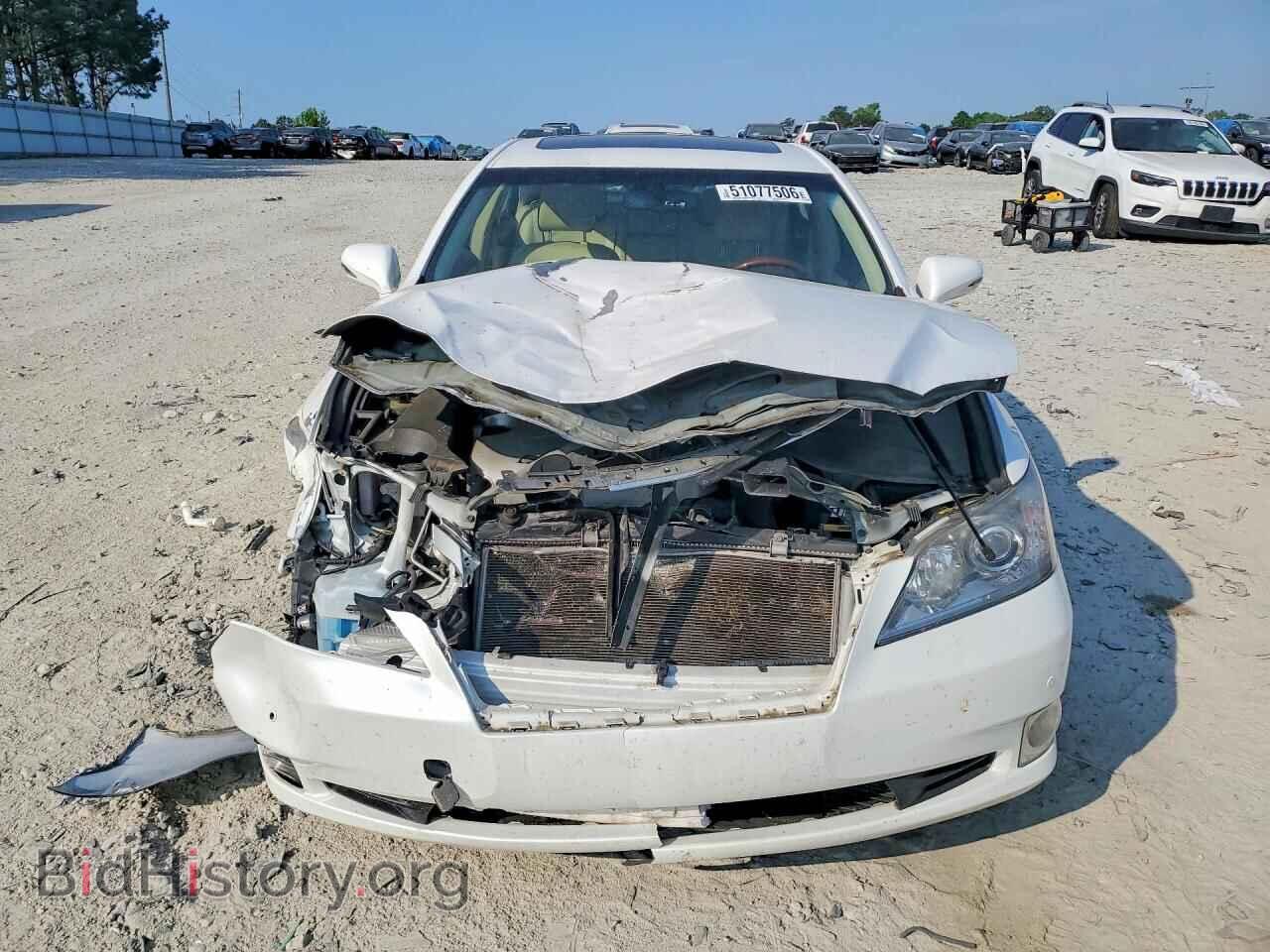 2012 LEXUS ES350 - VIN: JTHBK1EG2C2504880 - Фото 5