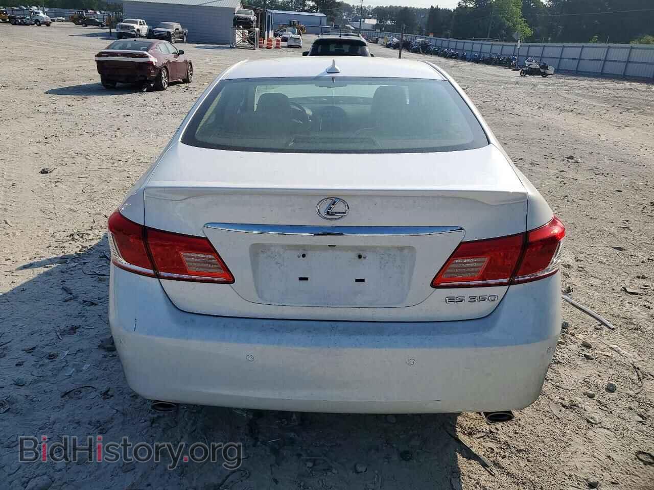 2012 LEXUS ES350 - VIN: JTHBK1EG2C2504880 - Фото 6