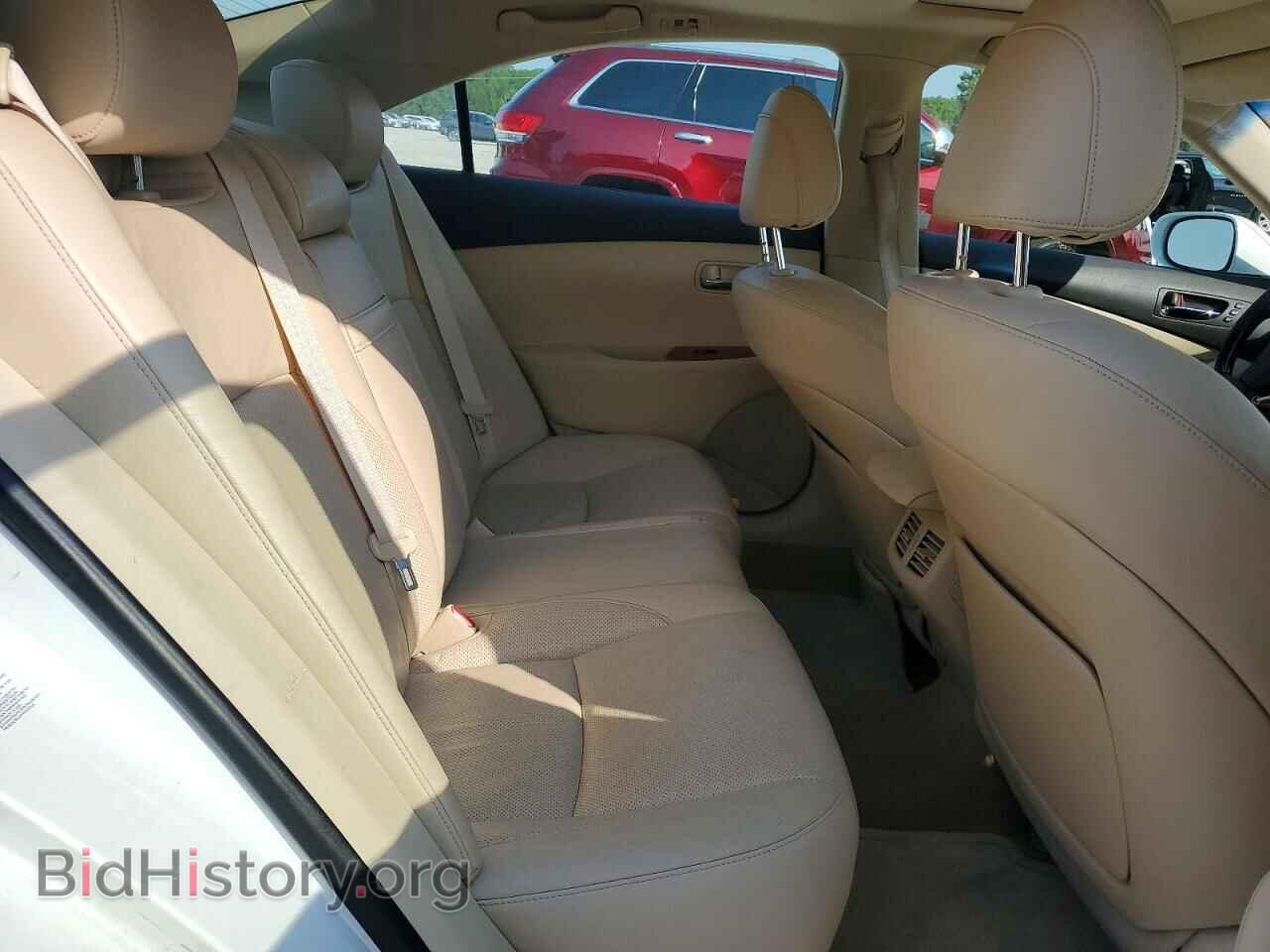 2012 LEXUS ES350 - VIN: JTHBK1EG2C2504880 - Фото 10