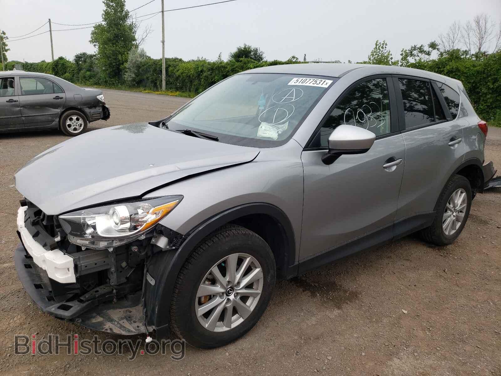 2015 MAZDA CX-5 - VIN: JM3KE2BE3F0453334 - Фото 2