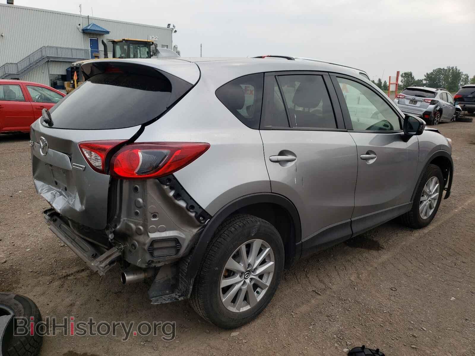 2015 MAZDA CX-5 - VIN: JM3KE2BE3F0453334 - Фото 4