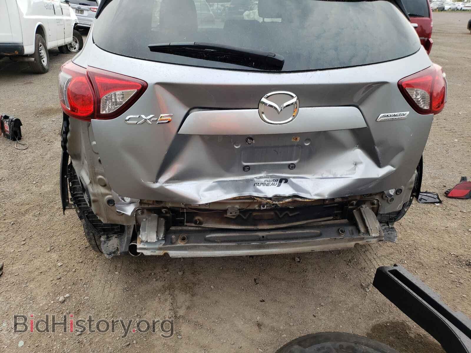 2015 MAZDA CX-5 - VIN: JM3KE2BE3F0453334 - Фото 9