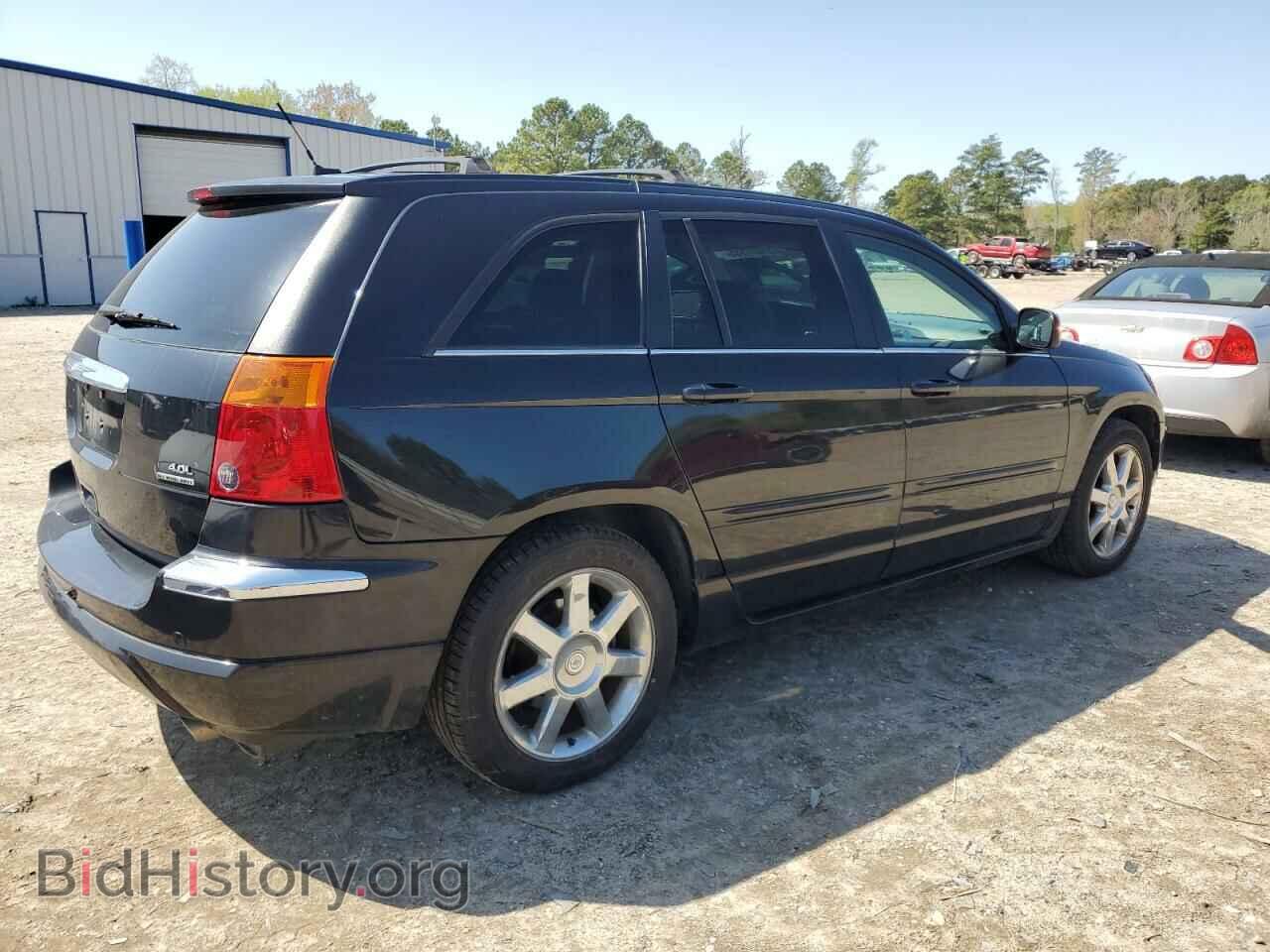 2007 CHRYSLER PACIFICA - VIN: 2A8GF78X47R249403 - Фото 3