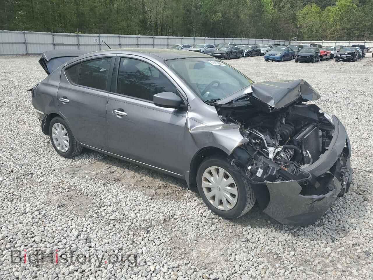 2016 NISSAN VERSA - VIN: 3N1CN7AP0GL875291 - Фото 4