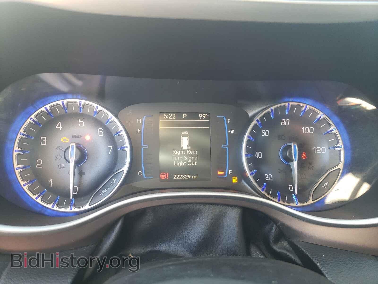 2017 CHRYSLER PACIFICA - VIN: 2C4RC1DG7HR520712 - Photo 8