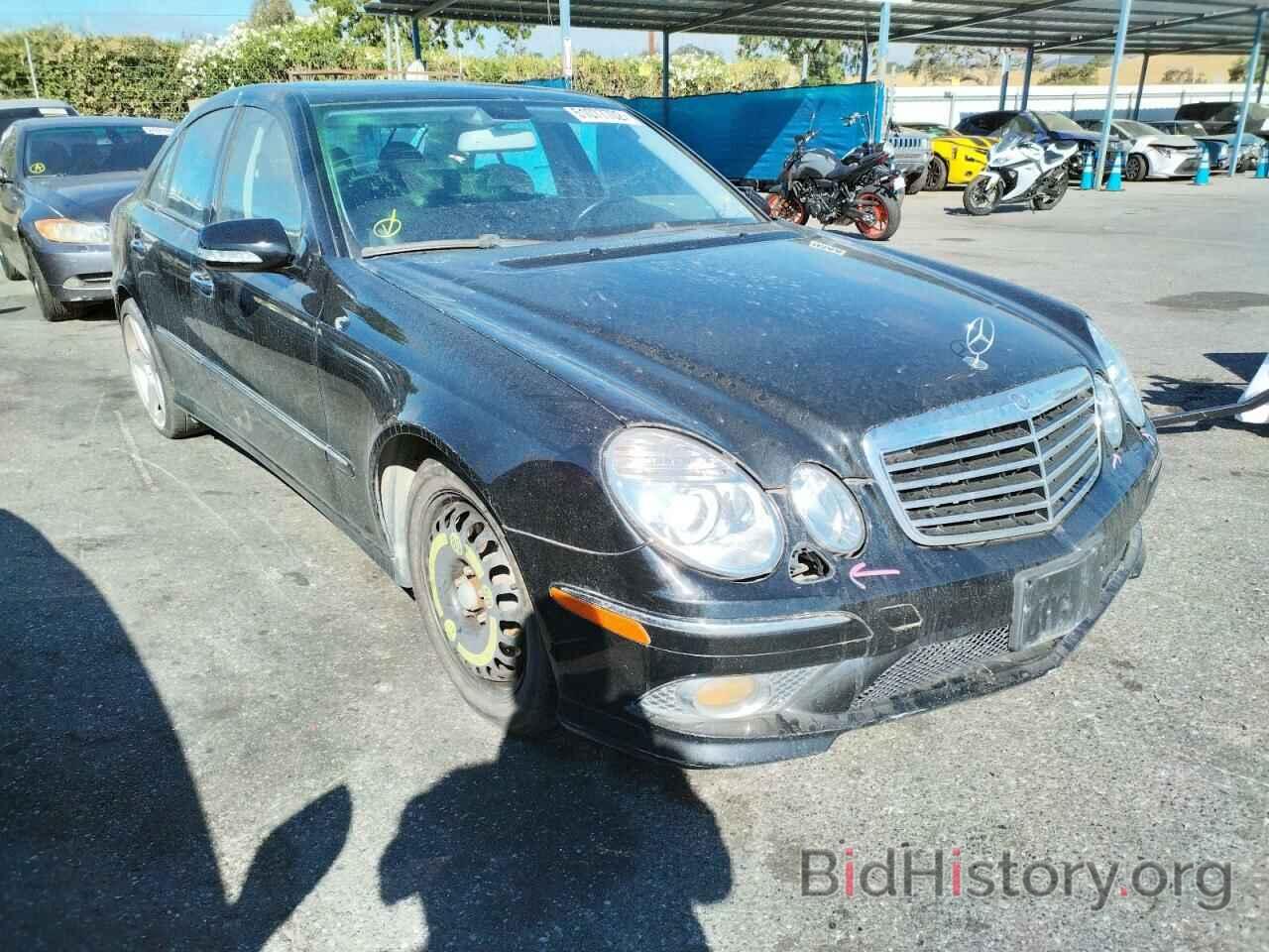 Photo WDBUF56X19B423347 - MERCEDES-BENZ E-CLASS 2009