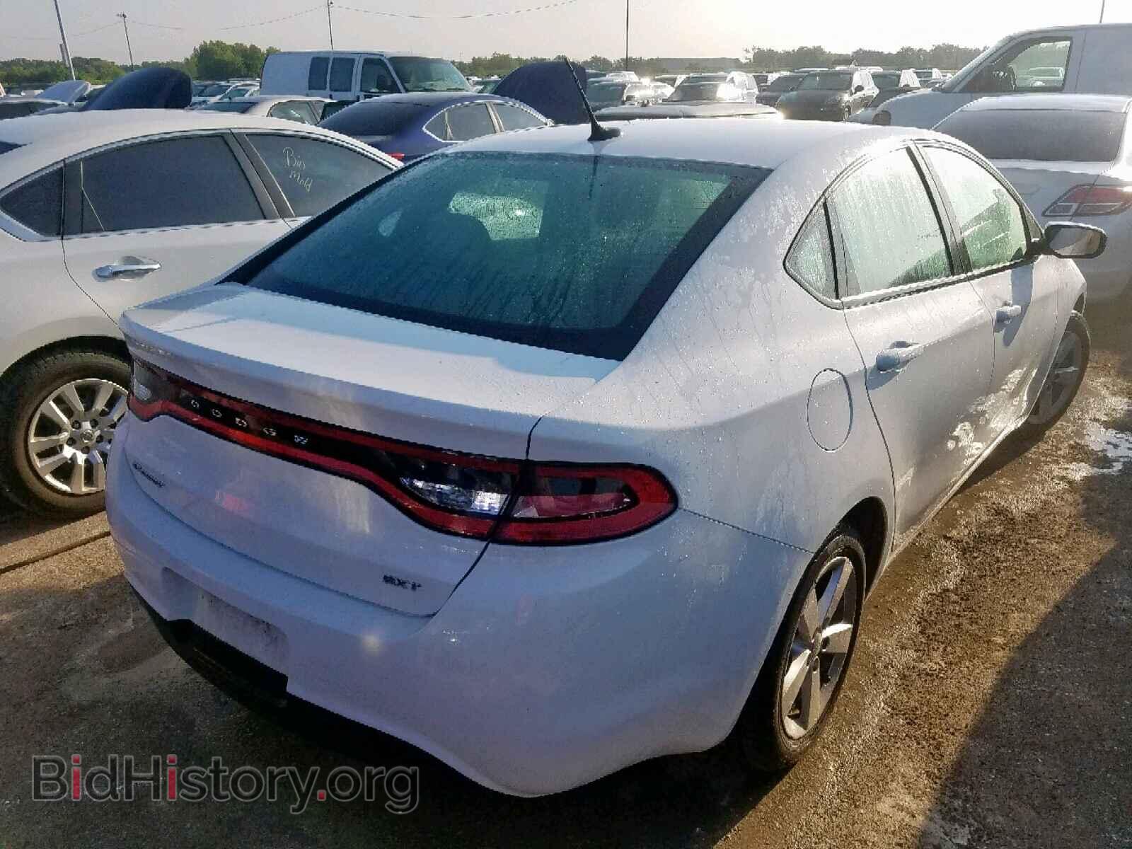 2016 DODGE DART - VIN: 1C3CDFBB6GD689195 - Фото 4