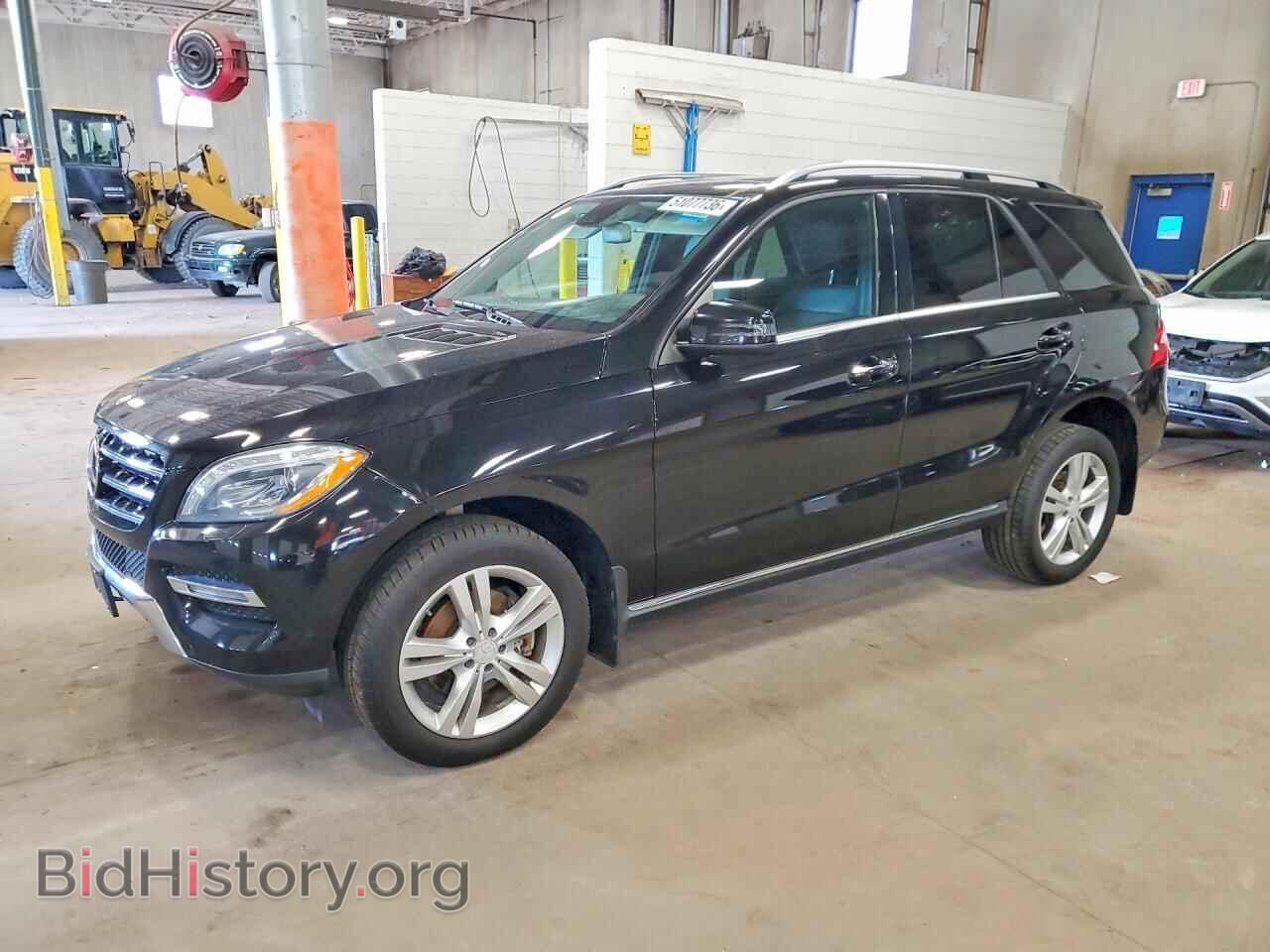 Photo 4JGDA2EB4DA208253 - MERCEDES-BENZ M-CLASS 2013