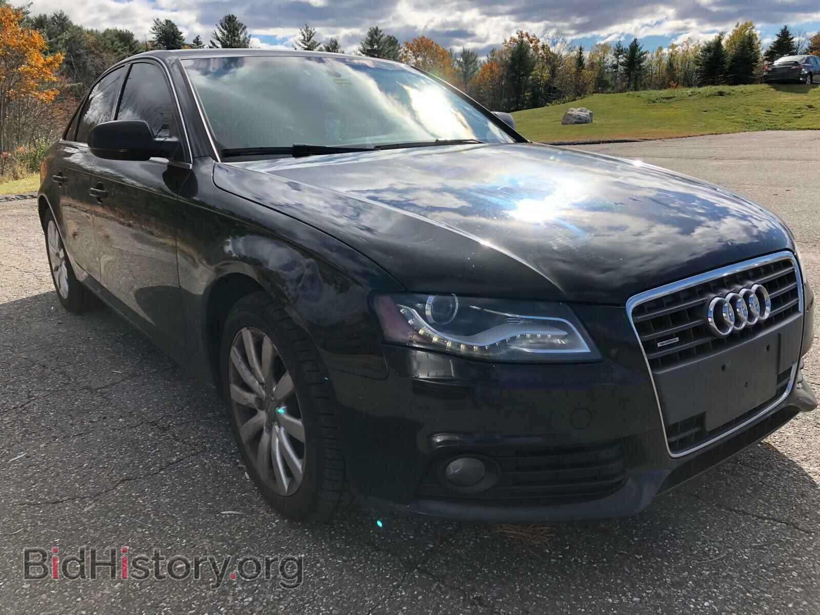 Фотография WAUFFAFL9BN045666 - AUDI A4 2011