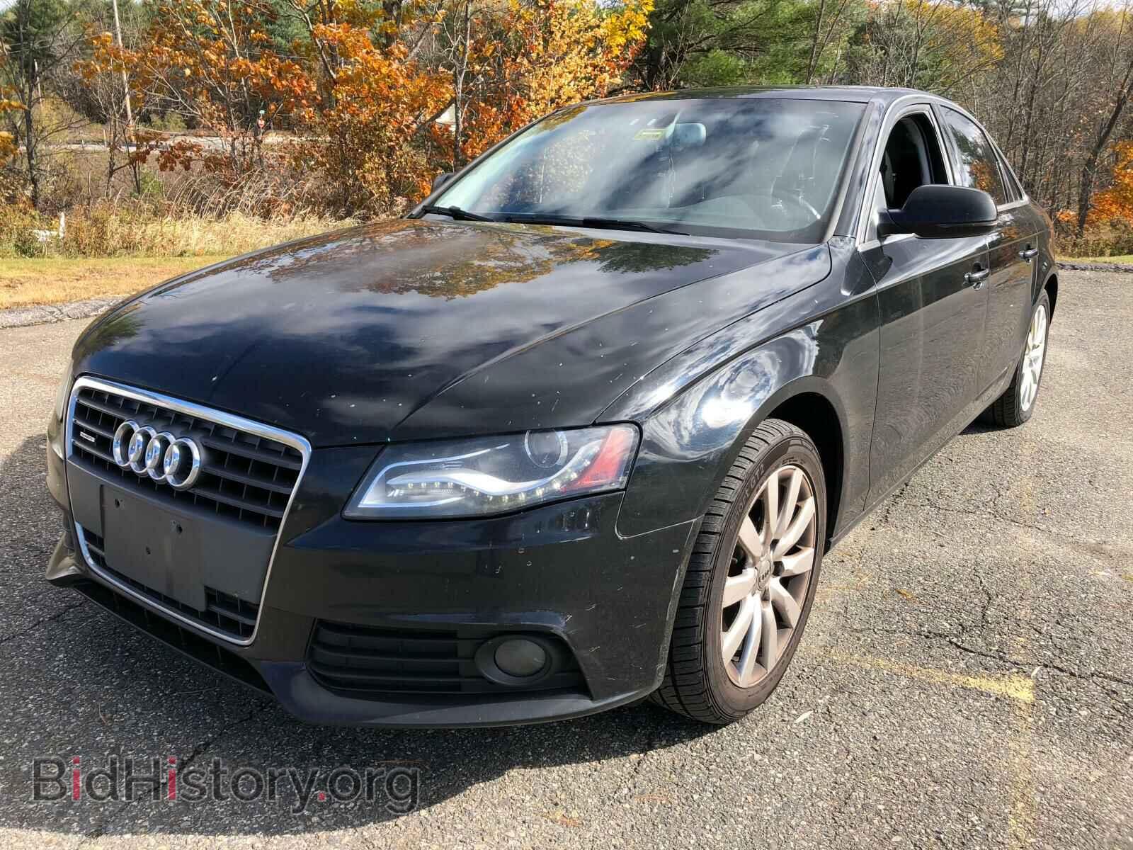 2011 AUDI A4 - VIN: WAUFFAFL9BN045666 - Фото 2