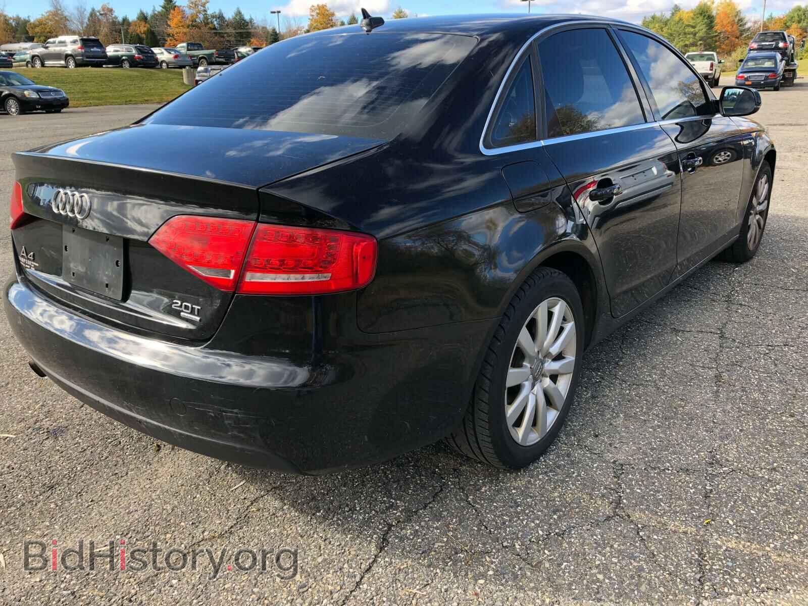 2011 AUDI A4 - VIN: WAUFFAFL9BN045666 - Фото 4