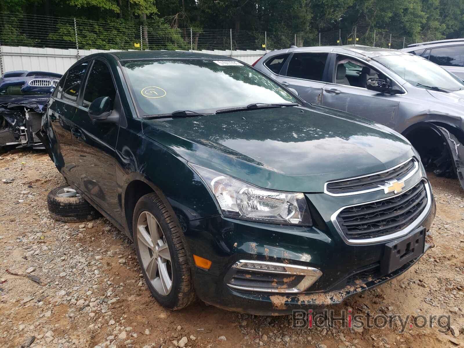 Фотография 1G1PE5SBXF7287187 - CHEVROLET CRUZE 2015