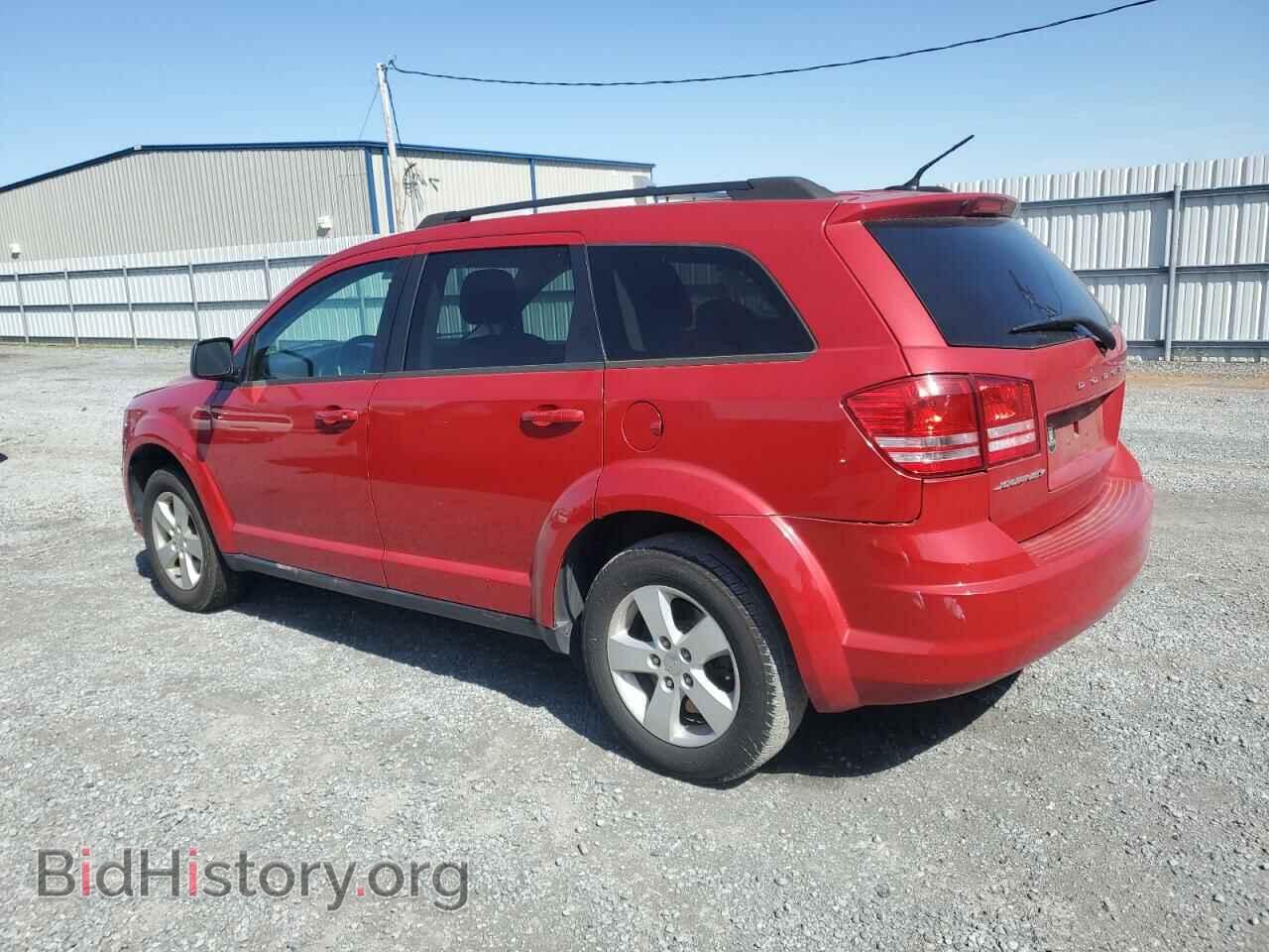 2017 DODGE JOURNEY - VIN: 3C4PDCAB8HT525844 - Фото 2