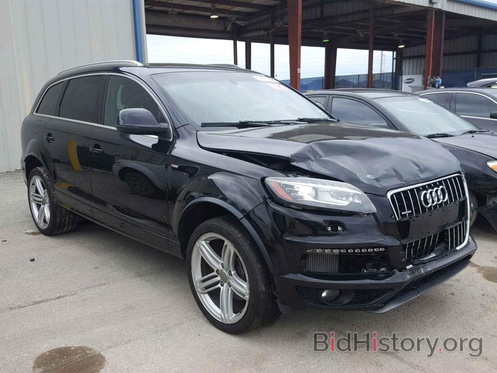 Photo WA1WMAFE0DD015310 - AUDI Q7 PRESTIG 2013