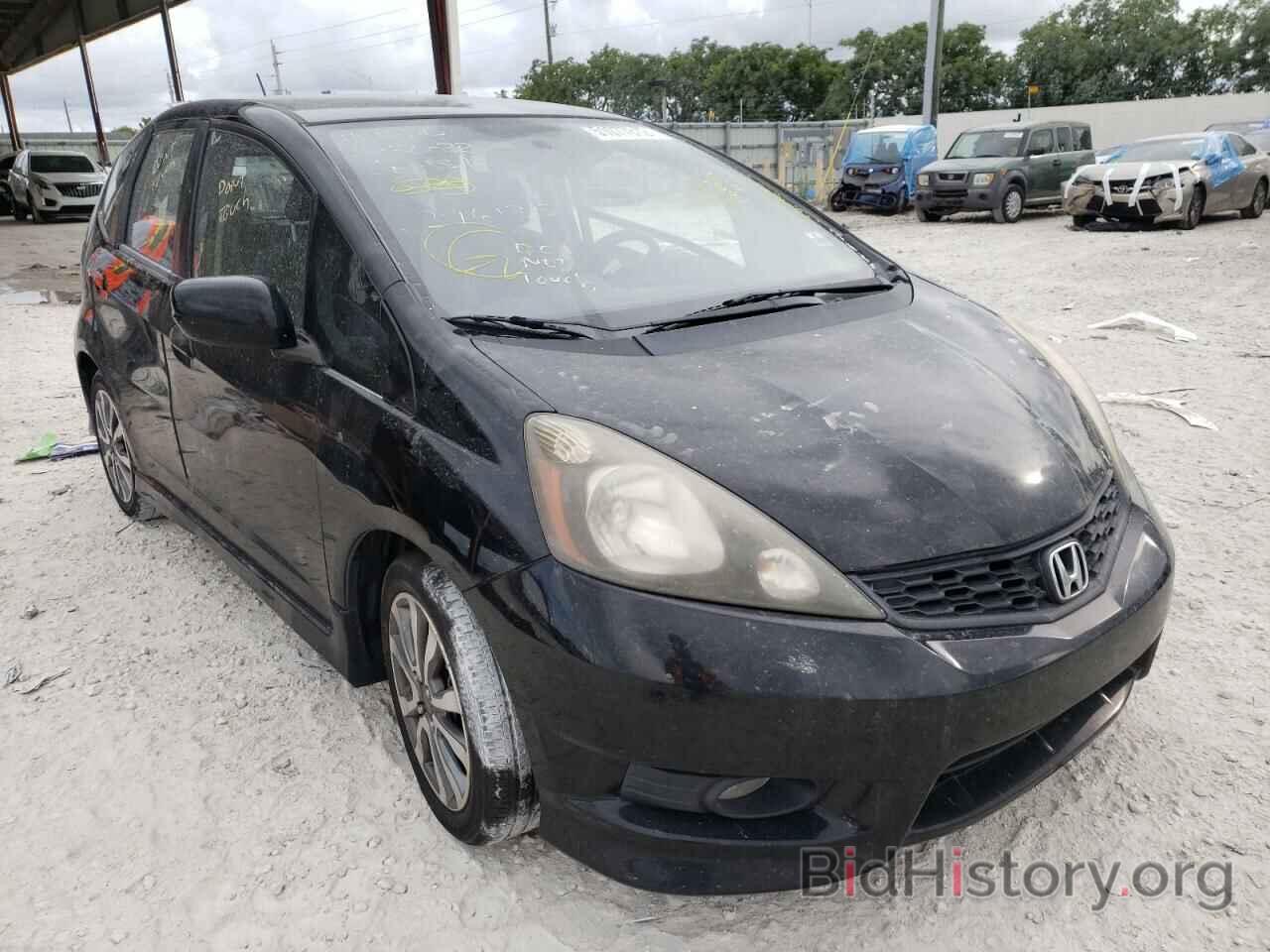 Photo JHMGE8H57CC040432 - HONDA FIT 2012