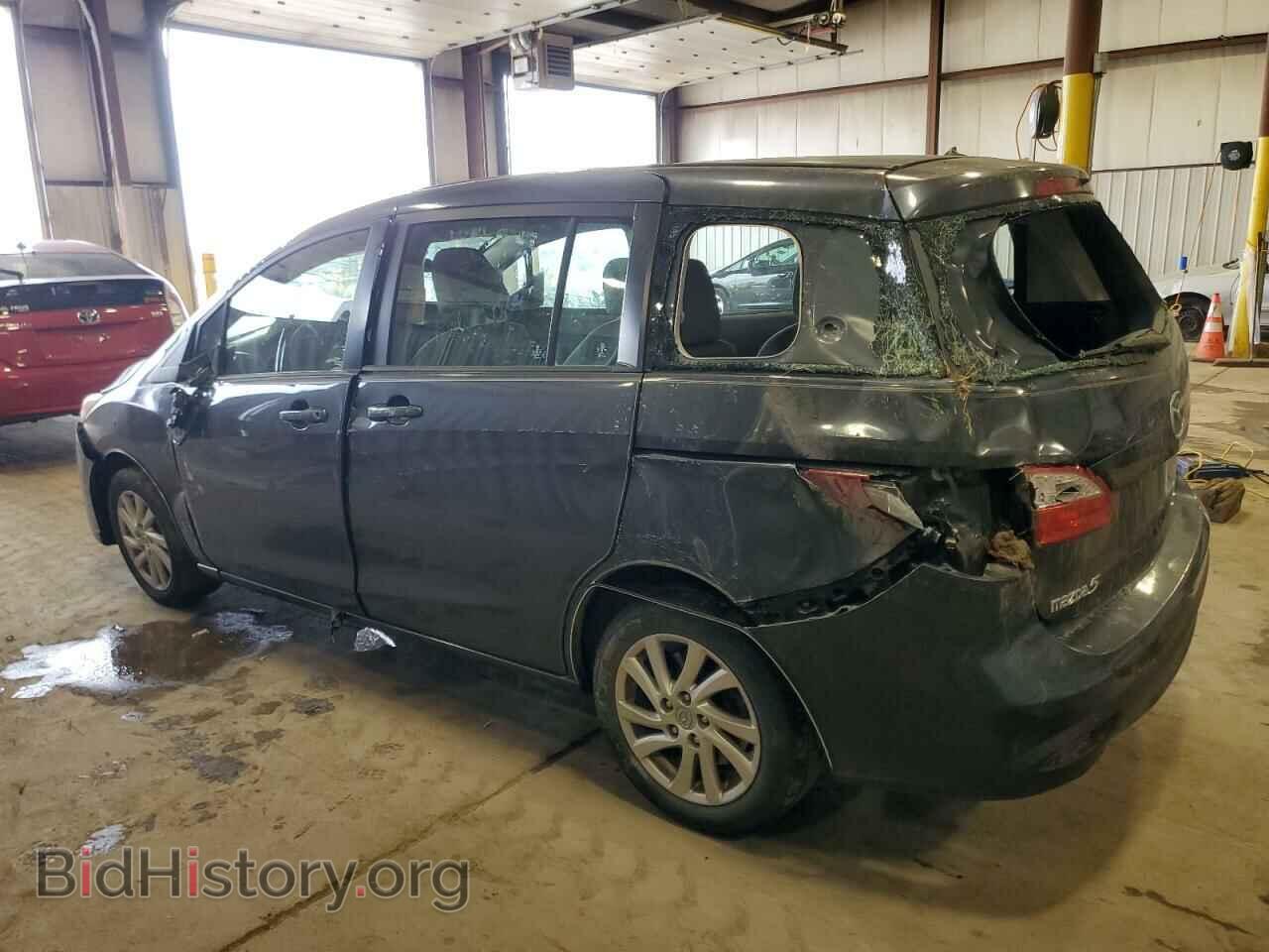2012 MAZDA 5 - VIN: JM1CW2BL7C0118596 - Photo 2