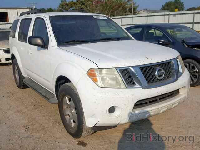 Photo 5N1AR18U08C626760 - NISSAN PATHFINDER 2008