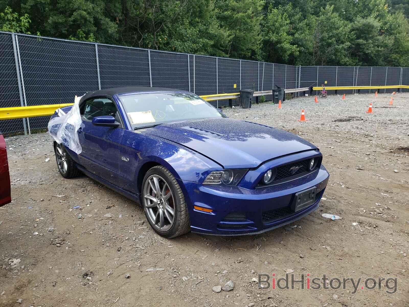 Photo 1ZVBP8FFXE5235270 - FORD MUSTANG 2014