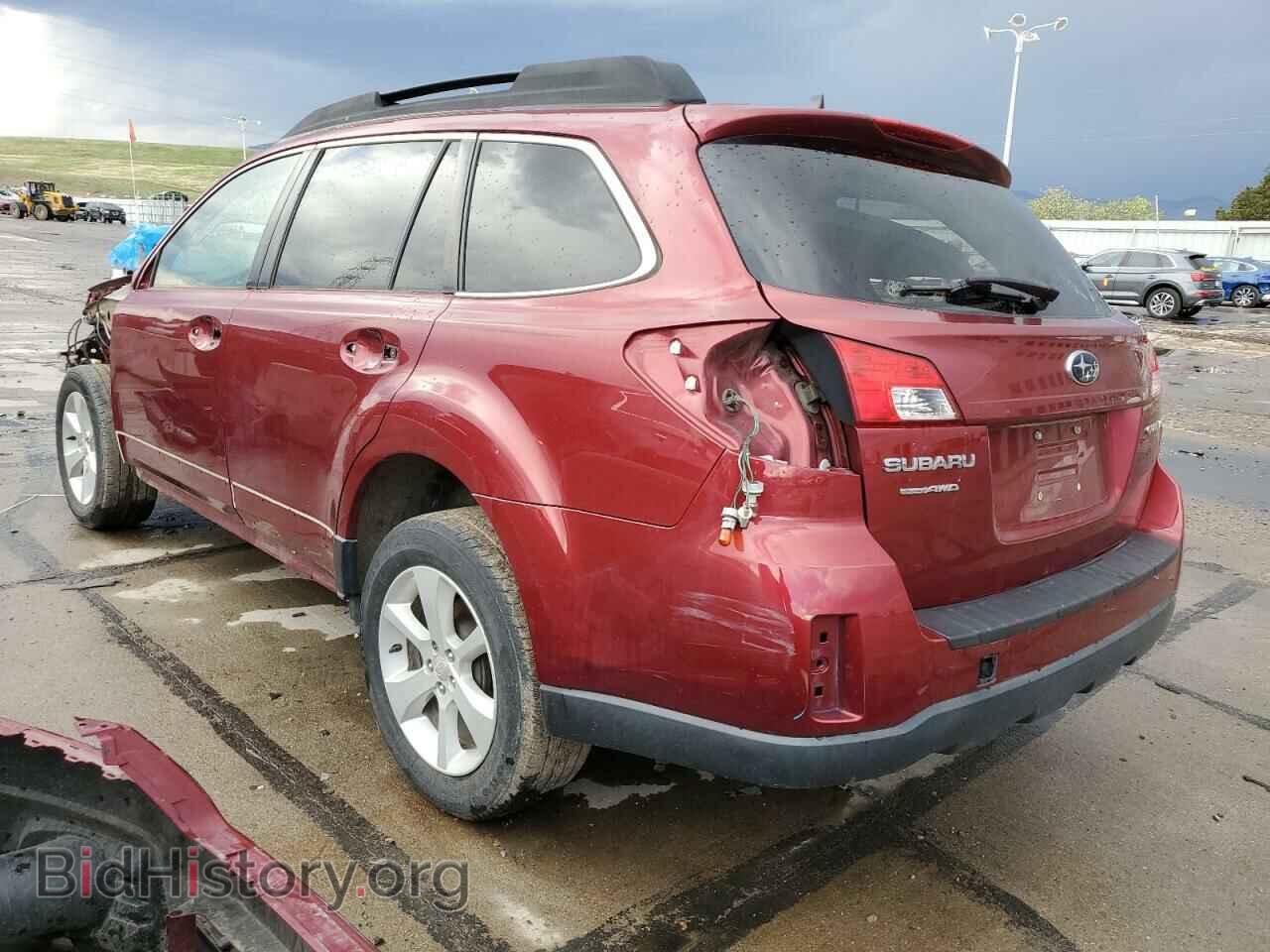 2014 SUBARU OUTBACK - VIN: 4S4BRCCC4E1279293 - Фото 2