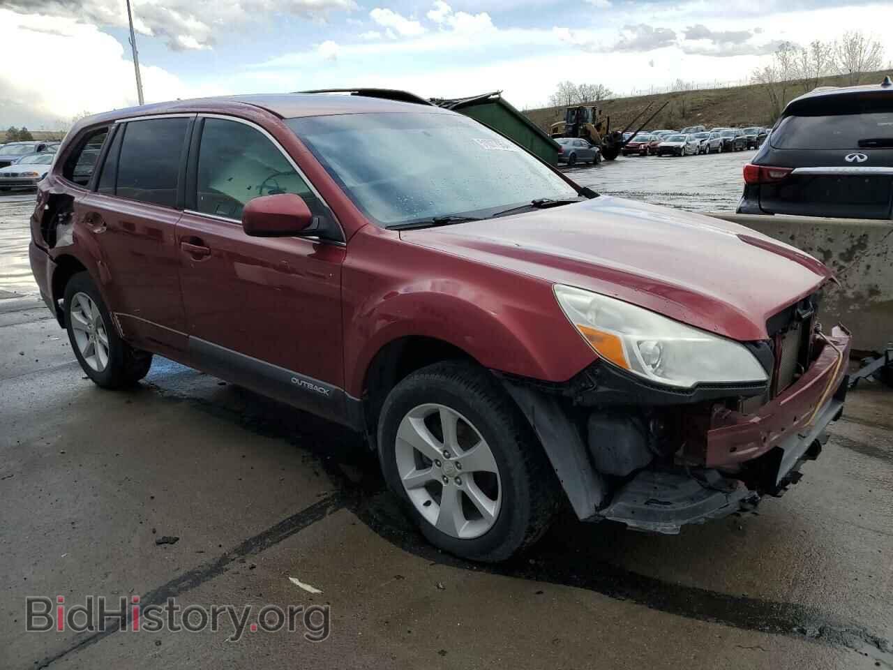 2014 SUBARU OUTBACK - VIN: 4S4BRCCC4E1279293 - Фото 4