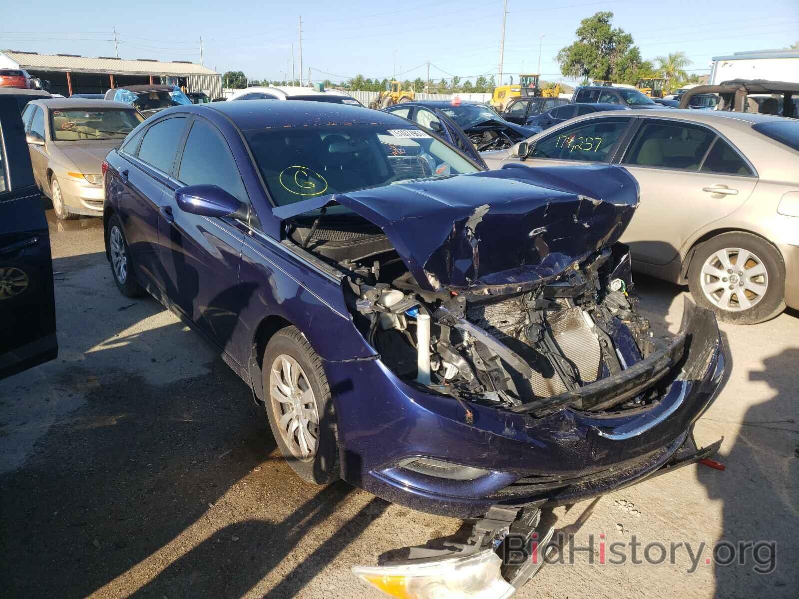 Photo 5NPEB4AC5CH318607 - HYUNDAI SONATA 2012