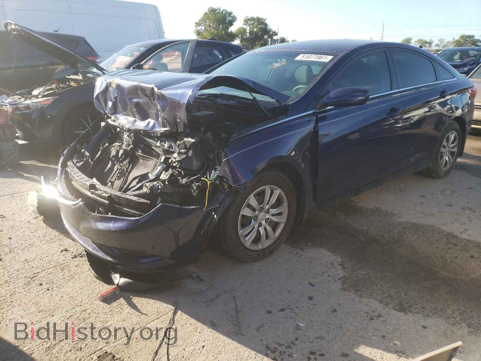 2012 HYUNDAI SONATA - VIN: 5NPEB4AC5CH318607 - Photo 2