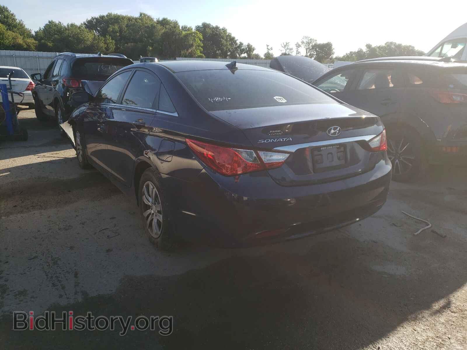 2012 HYUNDAI SONATA - VIN: 5NPEB4AC5CH318607 - Photo 3