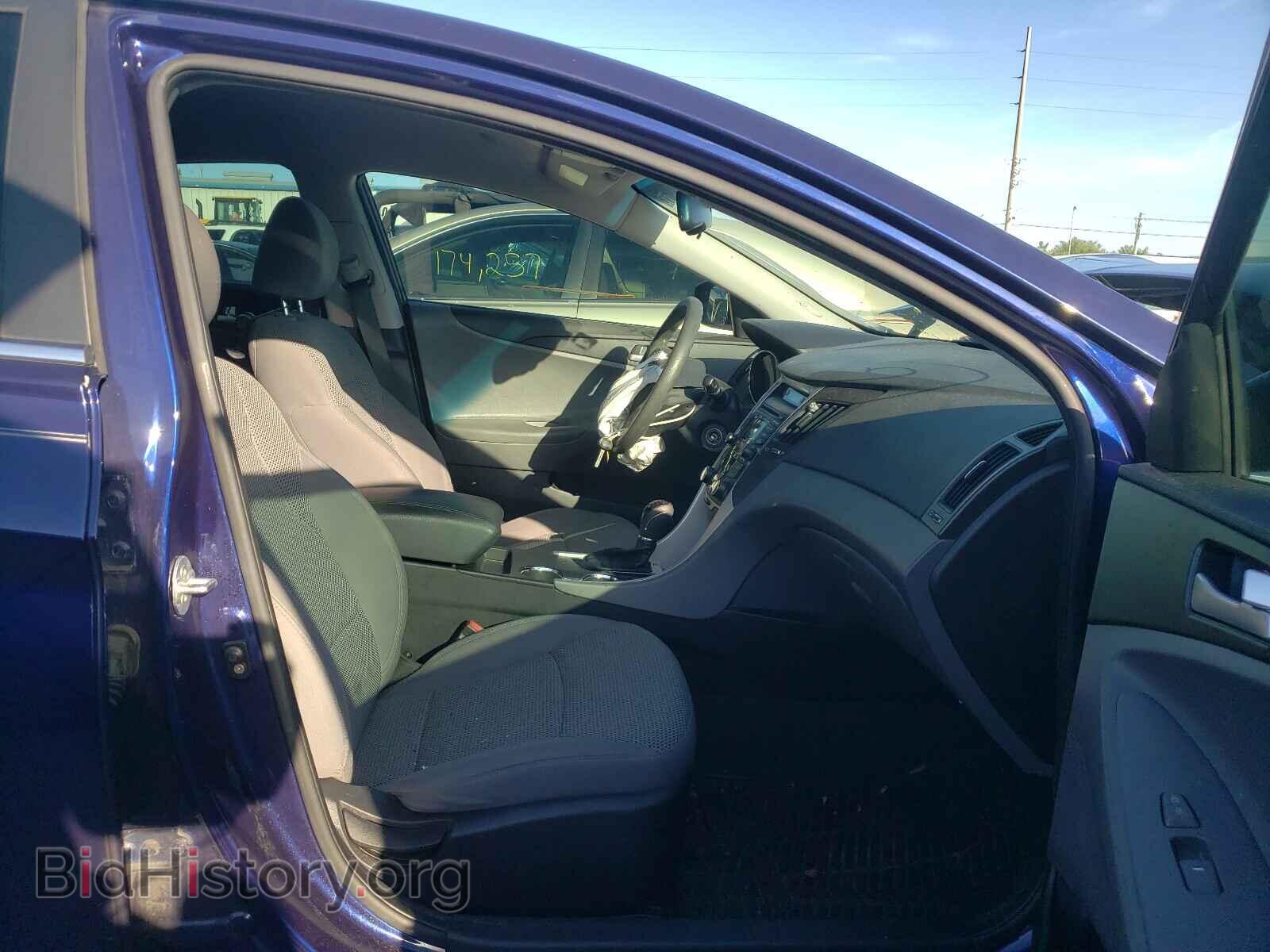 2012 HYUNDAI SONATA - VIN: 5NPEB4AC5CH318607 - Photo 5