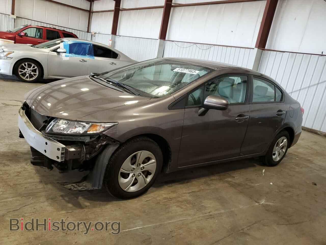 Фотография 19XFB2F52FE297792 - HONDA CIVIC 2015