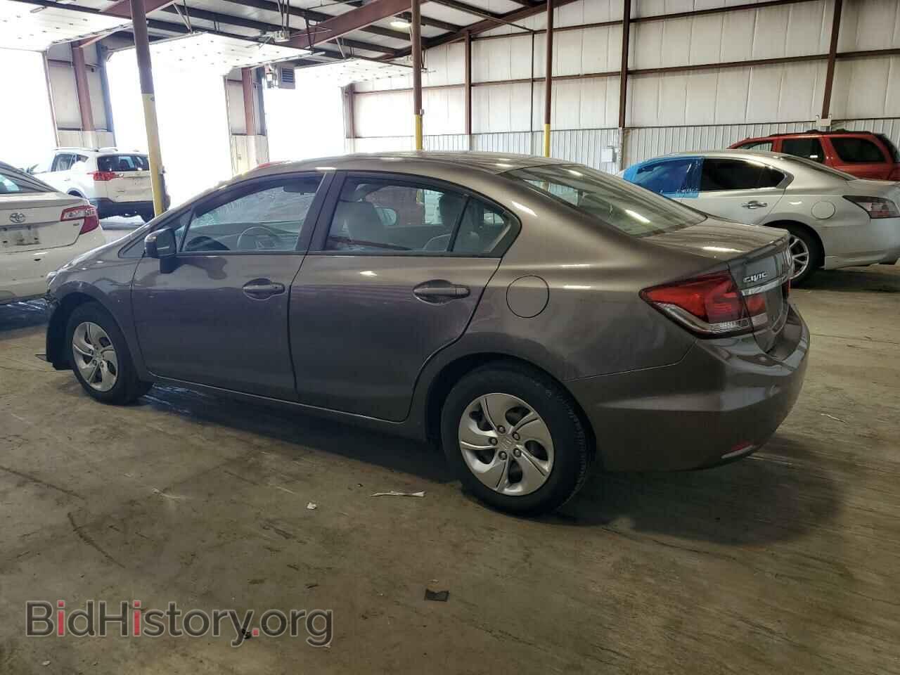 2015 HONDA CIVIC - VIN: 19XFB2F52FE297792 - Фото 2