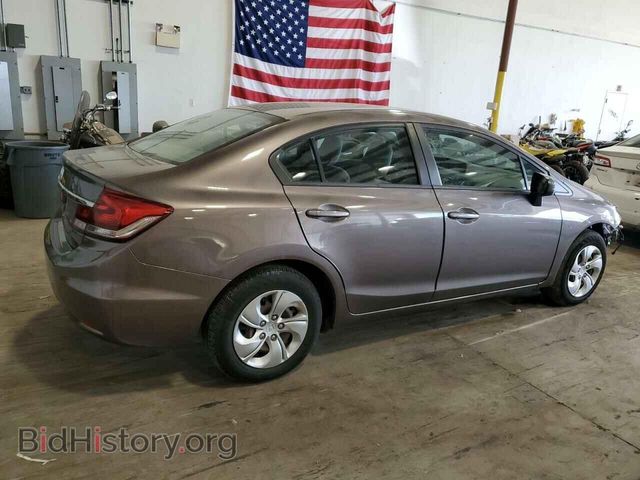 2015 HONDA CIVIC - VIN: 19XFB2F52FE297792 - Фото 3