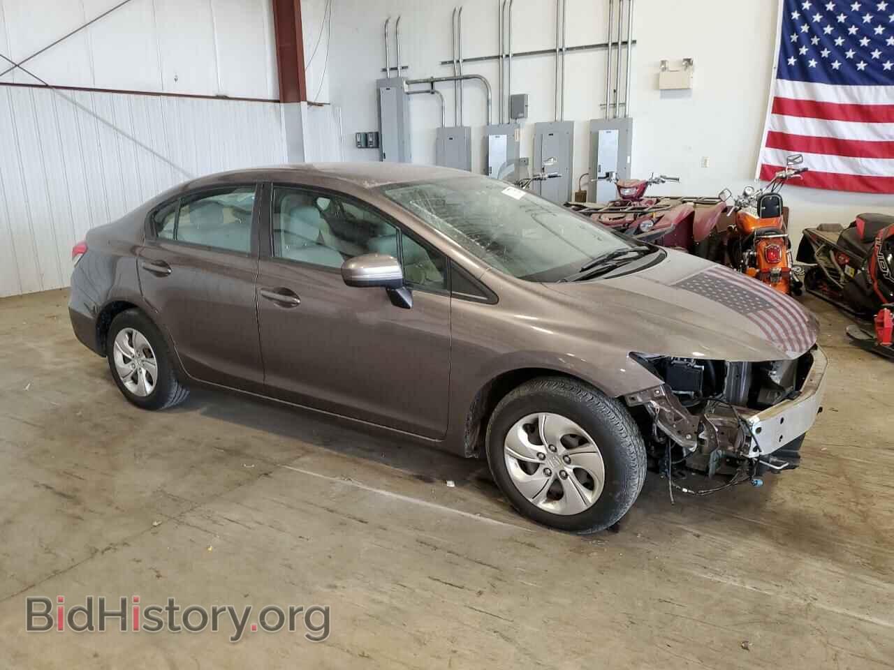 2015 HONDA CIVIC - VIN: 19XFB2F52FE297792 - Фото 4