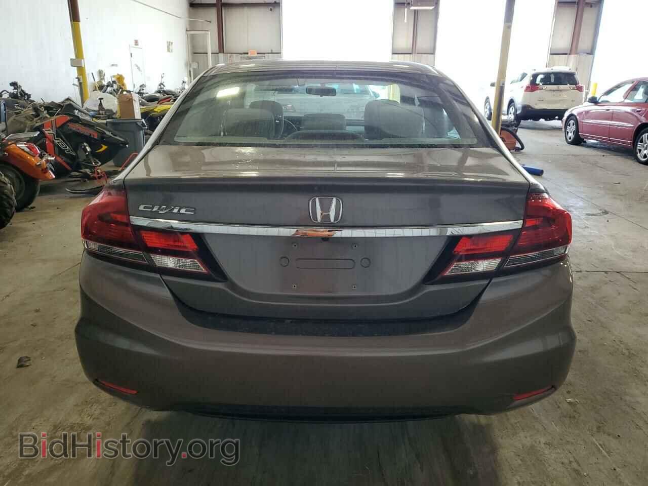 2015 HONDA CIVIC - VIN: 19XFB2F52FE297792 - Фото 6