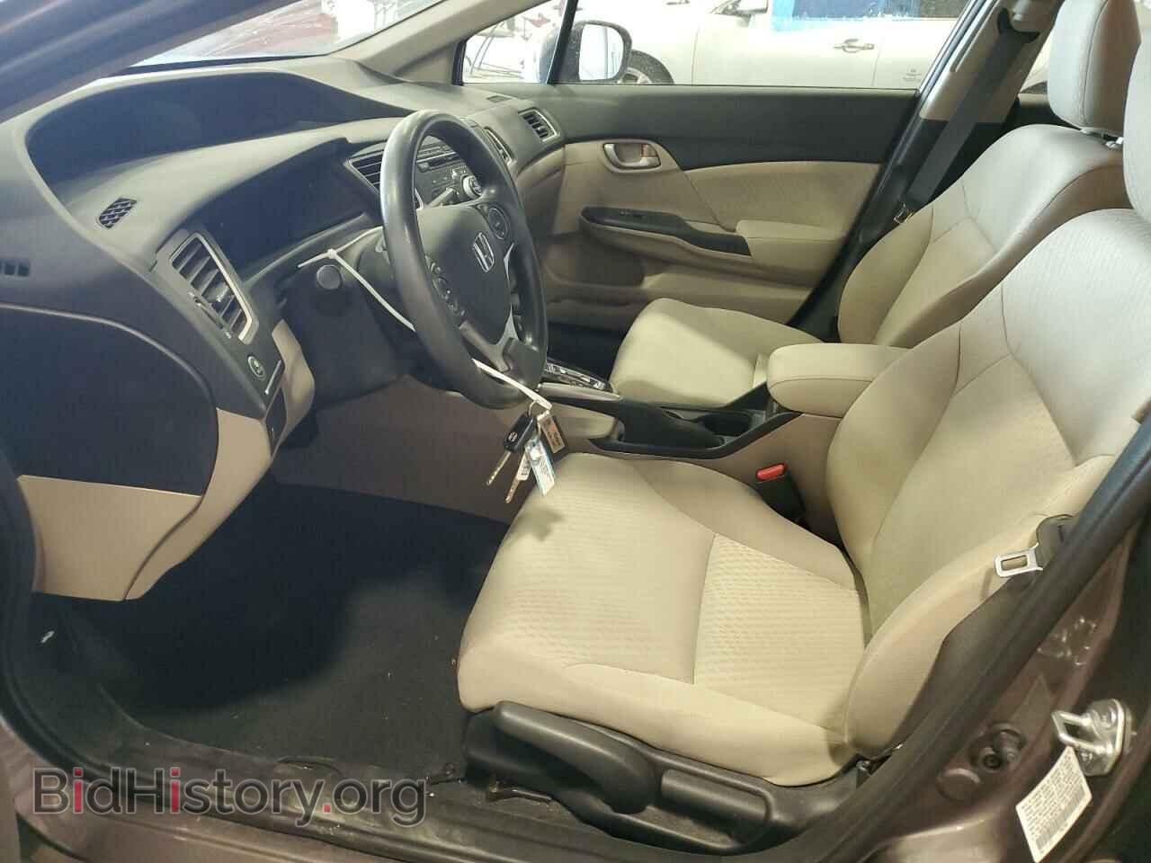 2015 HONDA CIVIC - VIN: 19XFB2F52FE297792 - Фото 7