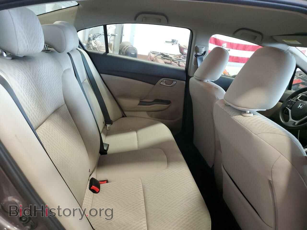 2015 HONDA CIVIC - VIN: 19XFB2F52FE297792 - Фото 10