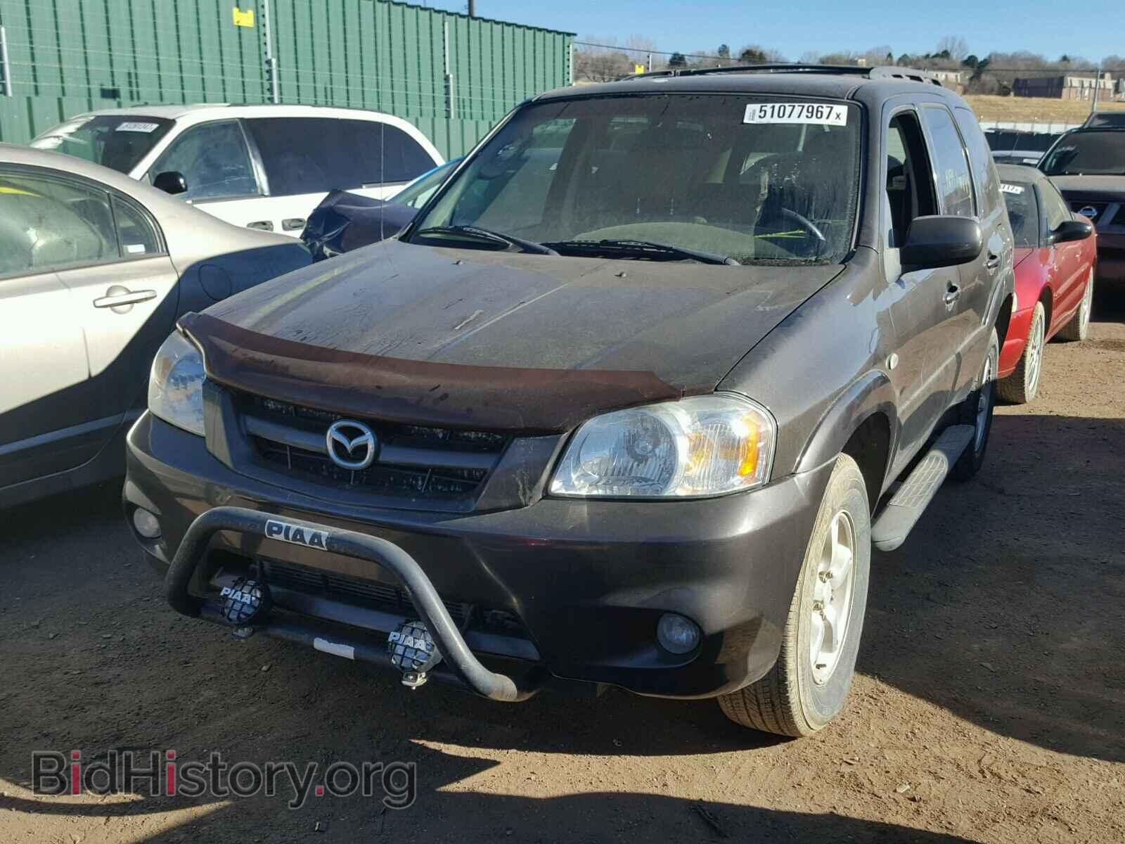2006 MAZDA TRIBUTE - VIN: 4F2CZ94126KM22021 - Фото 2