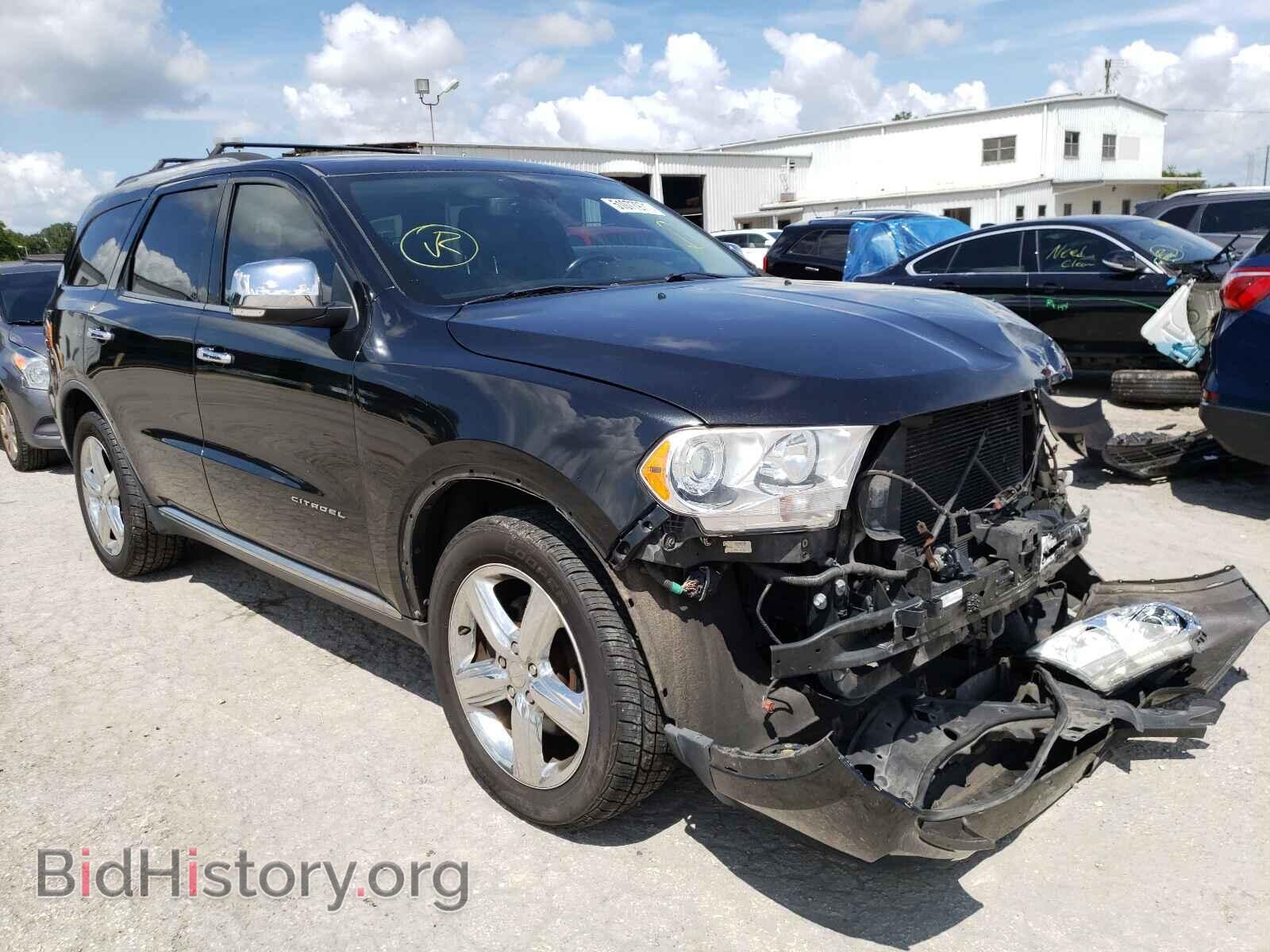 Photo 1C4RDHEG0CC257419 - DODGE DURANGO 2012