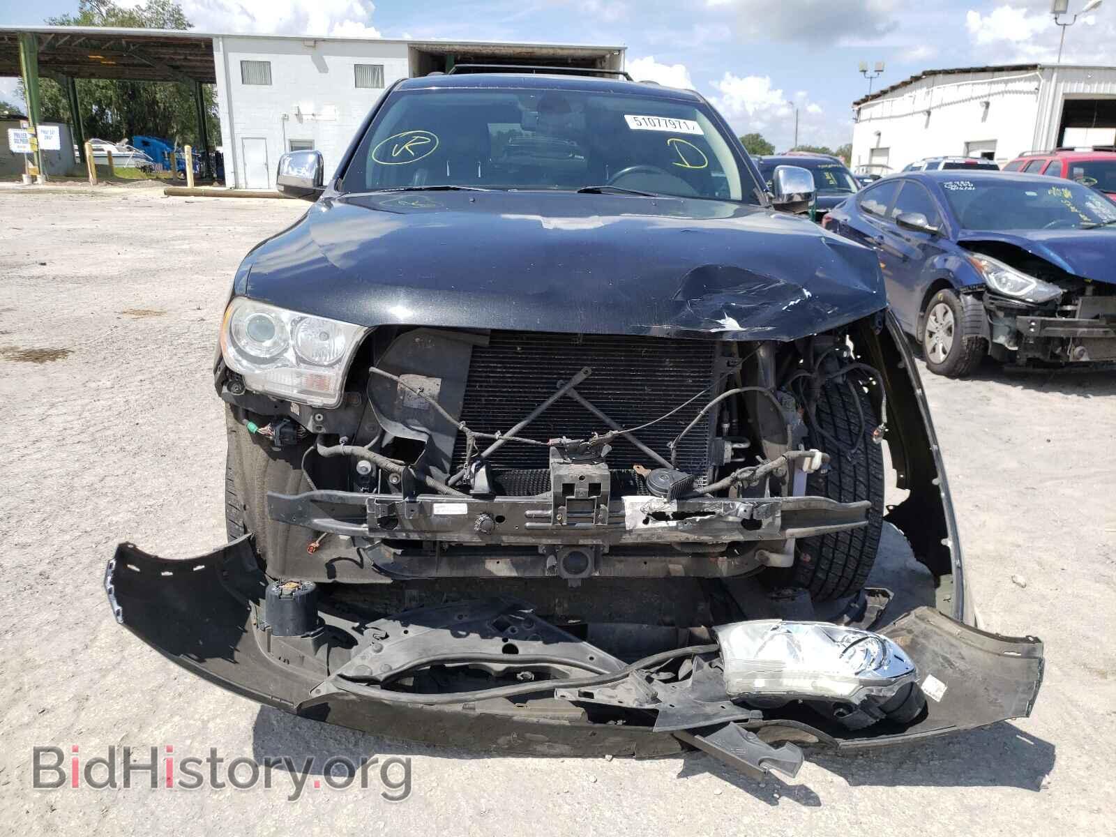 2012 DODGE DURANGO - VIN: 1C4RDHEG0CC257419 - Photo 9